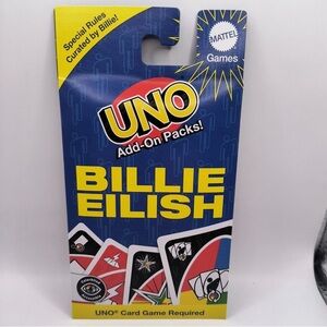 UNO Billie Eilish Add-On Pack Cards Target Exclusive NIB Limited Edition
